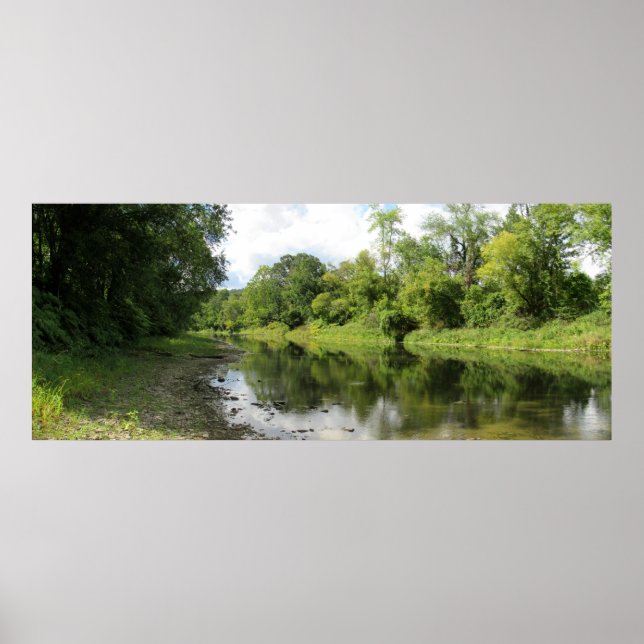 Canisteo River Poster (Front)