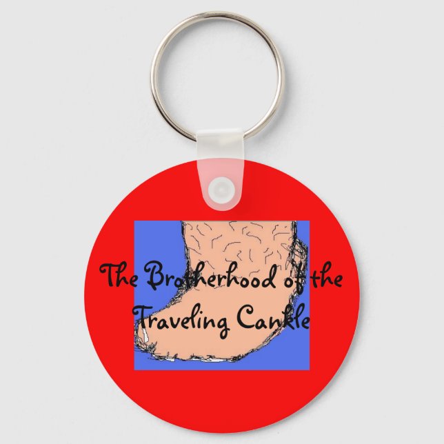 Cankle, The Brotherhood of the Tra... - Customised Key Ring (Front)