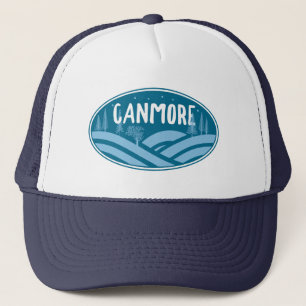 Canmore Alberta Outdoors Trucker Hat