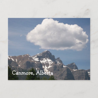 Canmore, Alberta Postcard