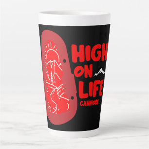 Canmore Alpinism Canada Latte Mug