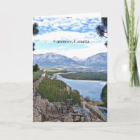 Canmore, Canada scenic photograph