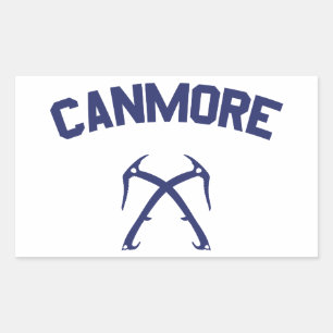 Canmore Ice Climbing Rectangular Sticker