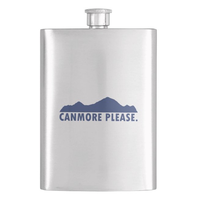 Canmore Please Hip Flask (Front)