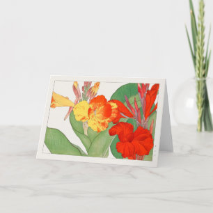 Canna by Tanigami Konan Card