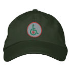 Cannabuds™ Dark Pine Mens Baseball Softball Cap