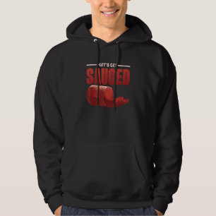 Canned Cranberry Sauce Jellied Happy Thanksgiving  Hoodie