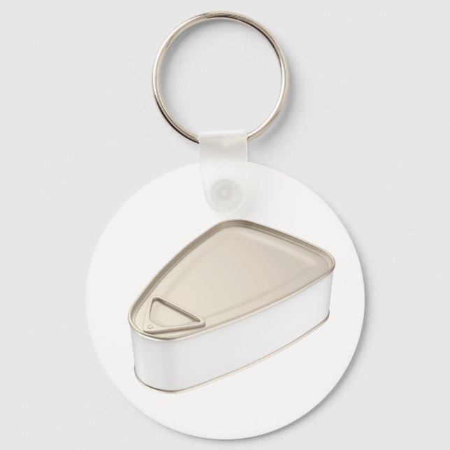 Canned ham key ring (Front)
