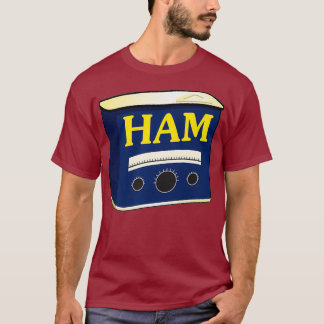 Canned HAM Radio shirt for amateur radio