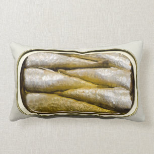 Canned Sardines Lumbar Cushion
