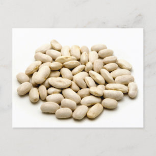Cannellini beans postcard