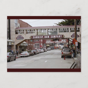 Cannery row postcard