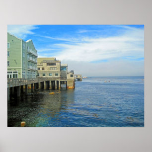 Cannery Row Waterfront South Poster