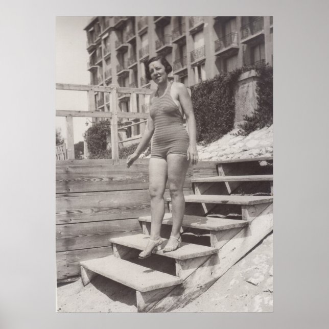 Cannes, 1935 poster (Front)