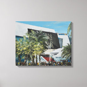 Cannes 2014 canvas print
