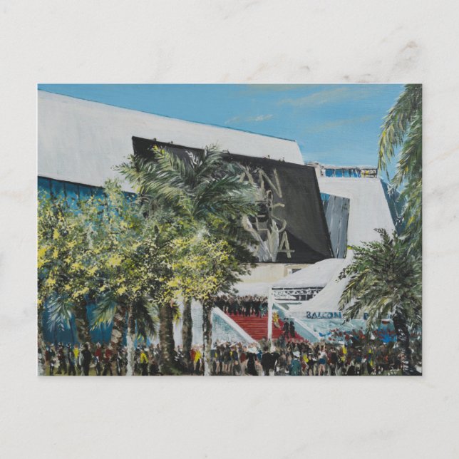 Cannes 2014 postcard (Front)