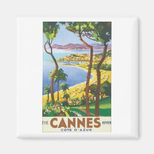 Cannes Cote D' Azur Magnet