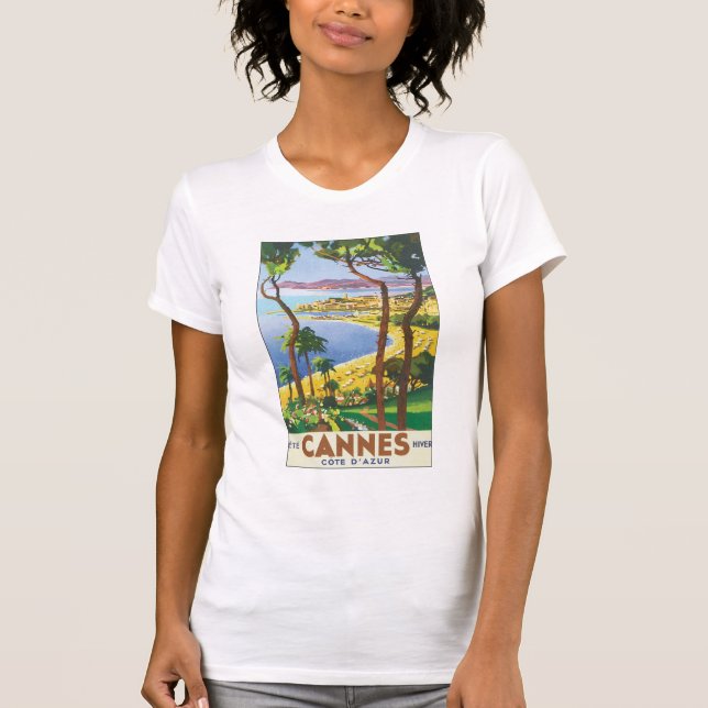 Cannes Cote D' Azur T-Shirt (Front)
