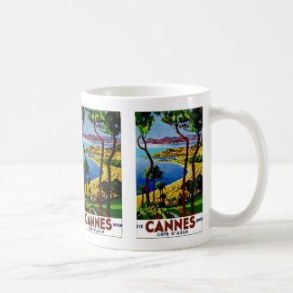 Cannes ~ Cote d'Azur Coffee Mug