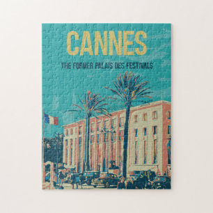 Cannes Côte d'Azur Festival palais France Jigsaw Puzzle