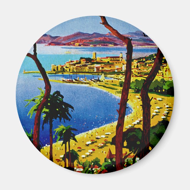 Cannes ~ Cote d'Azur Magnet (Front)