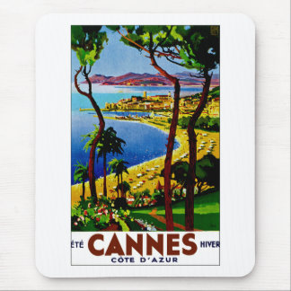 Cannes ~ Cote d'Azur Mouse Pad