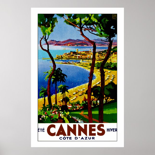 Cannes - Cote d'Azure Poster (Front)