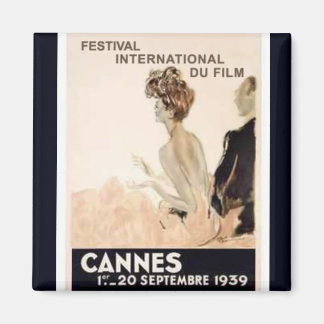 Cannes Film Festival 1939 Magnet