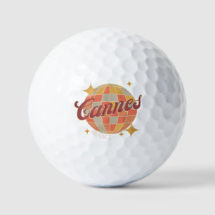 Cannes France golfball golf resort club Balls