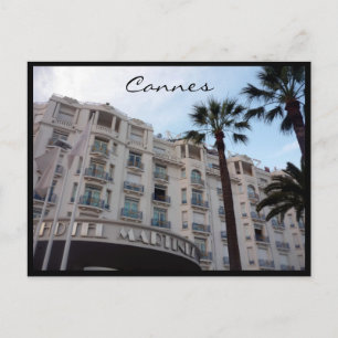 cannes martinez postcard