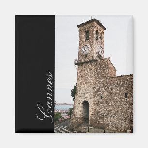 Cannes, old tower magnet