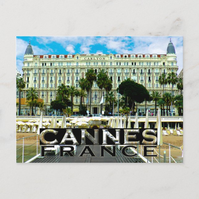 Cannes Postcard (Front)