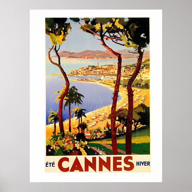 Cannes Poster (Front)