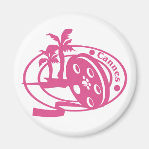 Cannes Stamp Magnet