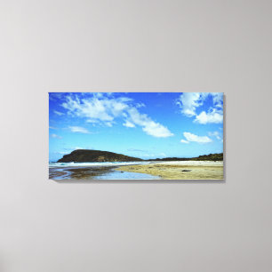 Cannibal Bay, Catlins : New Zealand Canvas Print