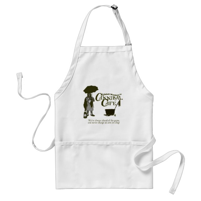Cannibal Cafe Apron (Front)