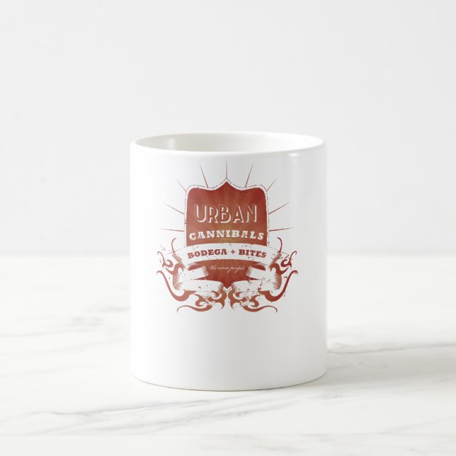 "Cannibal Coffee Club" Mug (Center)