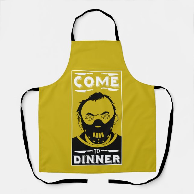  Cannibal Cook Apron (Front)