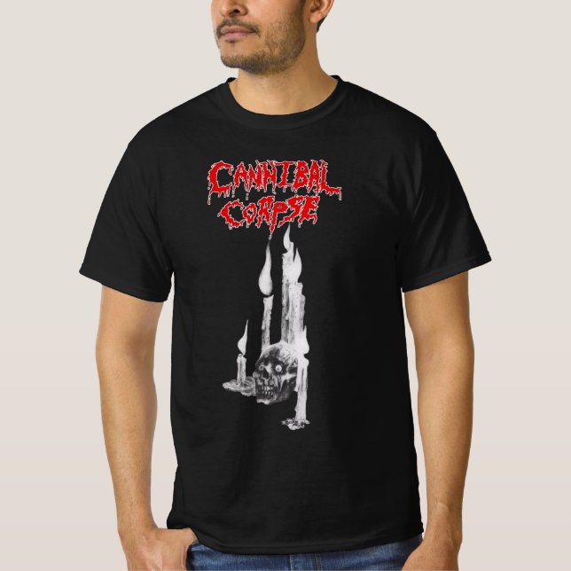 Cannibal Corpse Band T-Shirt (Front)