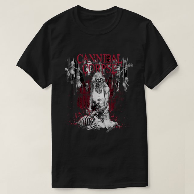 Cannibal Corpse  Butcher  Official Merchandise  T-Shirt (Design Front)