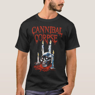 Cannibal Corpse Official Merchandise Ritual Candle T-Shirt