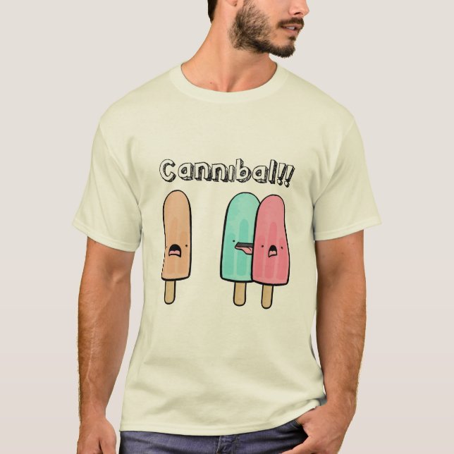 CANNIBAL! T-Shirt (Front)