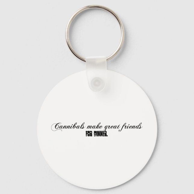 cannibals key ring (Front)