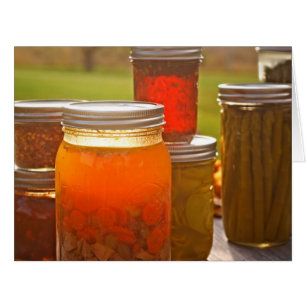 Canning in Autumn