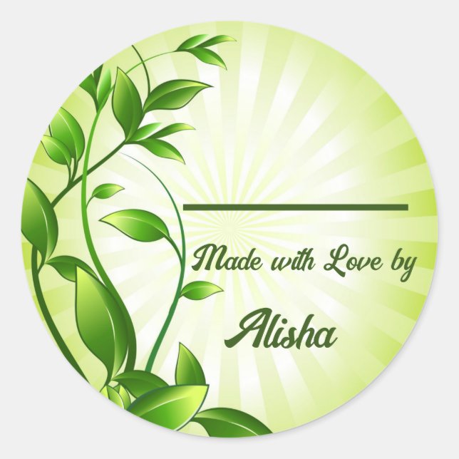 Canning Jar Lid Labels (Front)