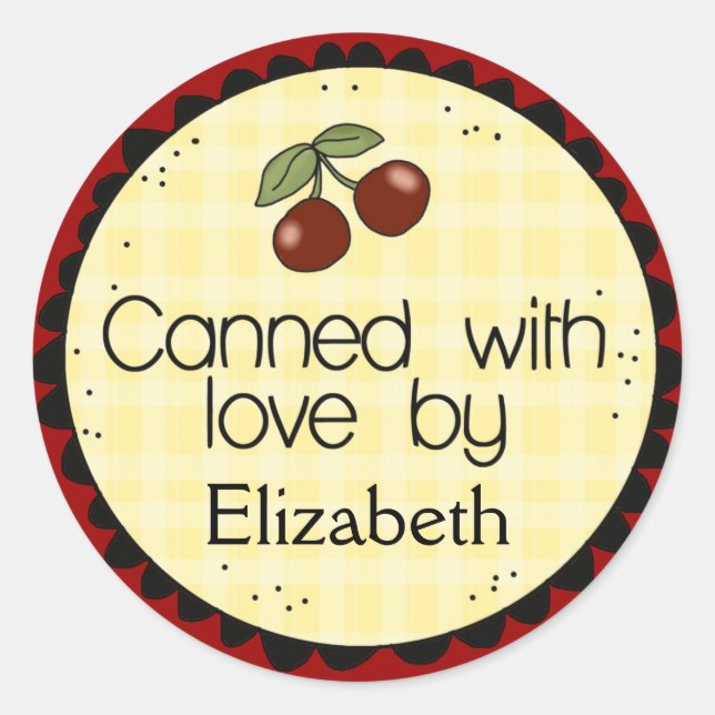 Canning Label - SRF (Front)