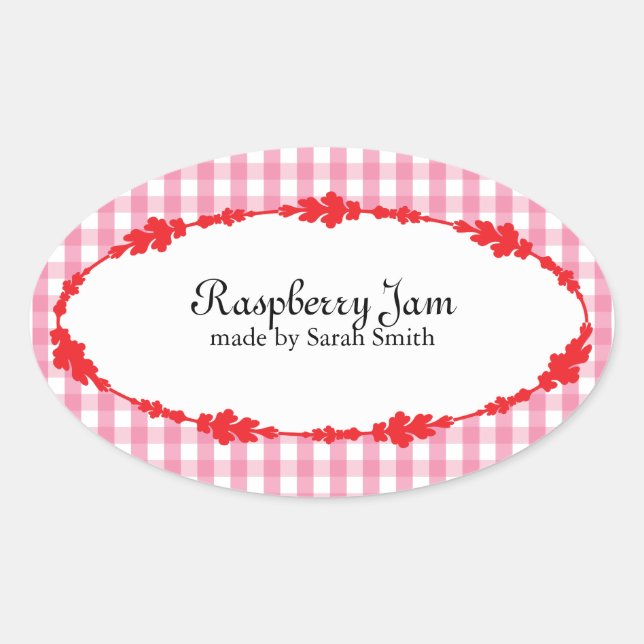 Canning Labels (Front)