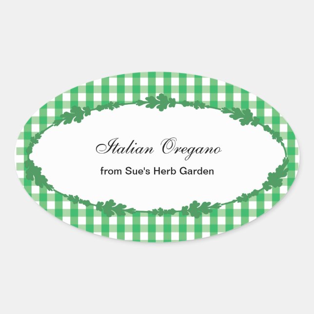 Canning Labels (Front)