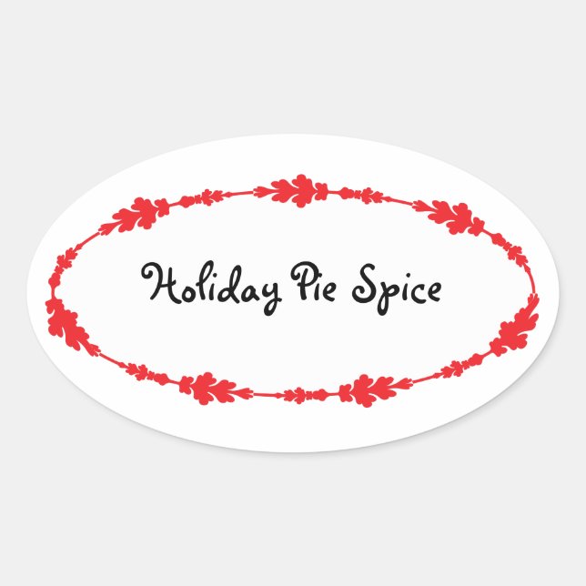 Canning Labels (Front)