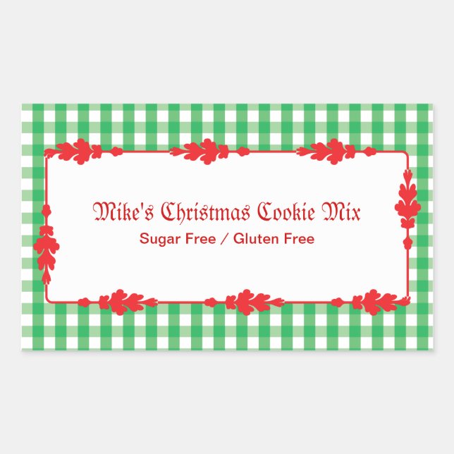 Canning Labels (Front)